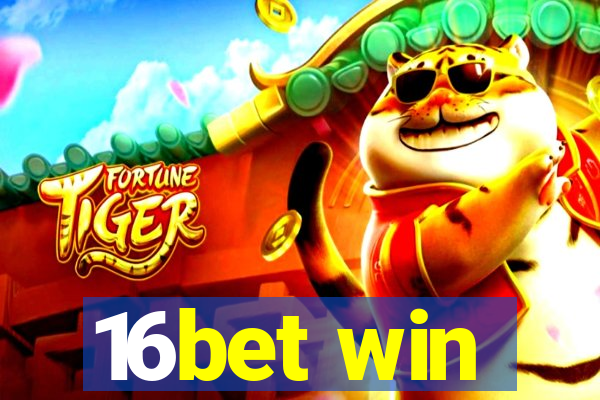 16bet win